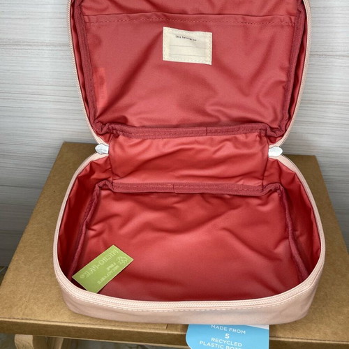 Ekobo Lunch Bag blush and terracotta new insulated food bag