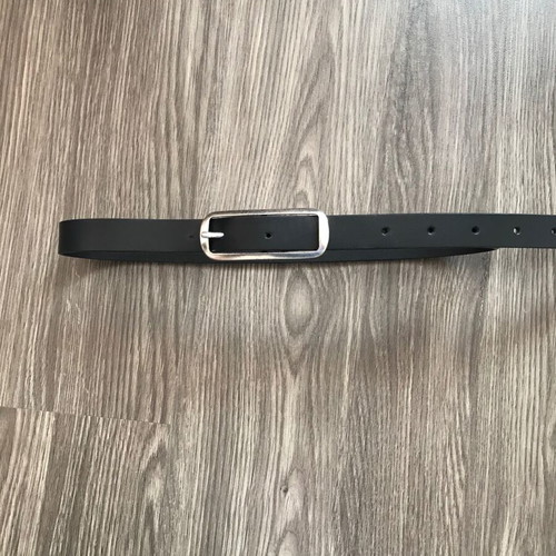 Diesel black leather belt like new