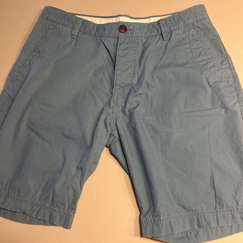 Chino Tom Tailor used, turquoise, waist size 31