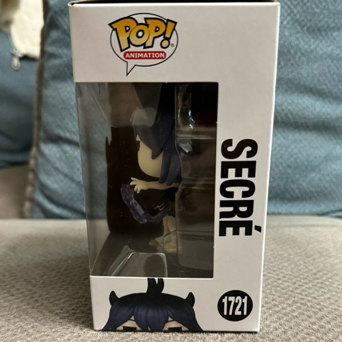 Funko Pop Secre#1721 Black Clover like new