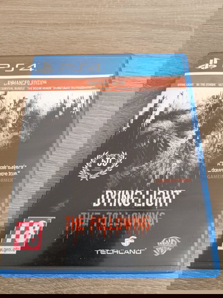 Dying Light : The Following Ps4