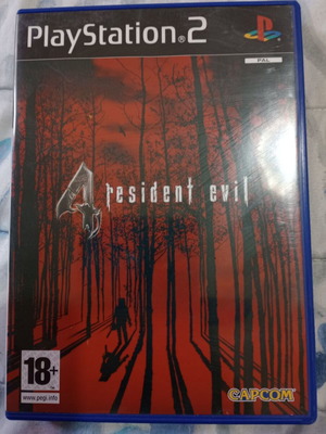 Resident Evil 4 PS2 game used, includes manual