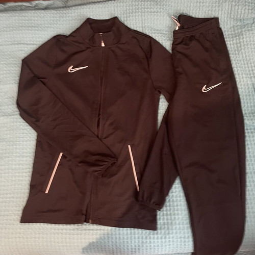 Nike Academy tracksuit used, size S, black and white