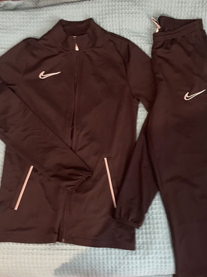 Nike Academy tracksuit used, size S, black and white