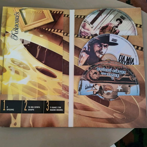 Classic DVD movie pack of 3 like new with subtitles