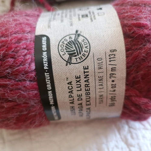 Hair for knitting new, pack 850 g