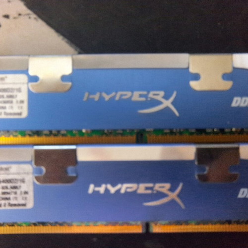 DDR2 4GB RAM used