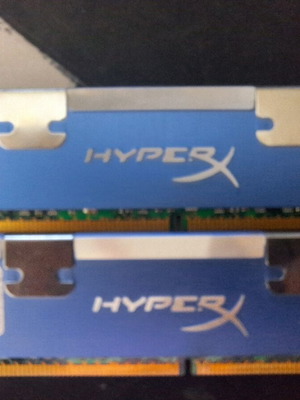 DDR2 4GB RAM used