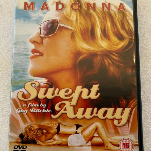 Swept Away DVD used, without Greek subtitles