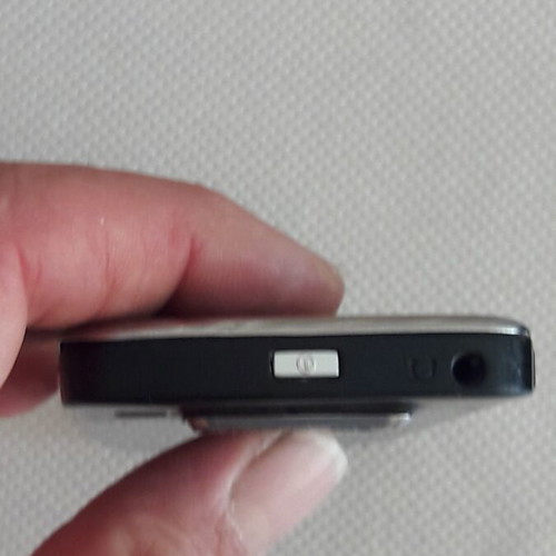 Nokia E72-1 mobile phone, made in Finland