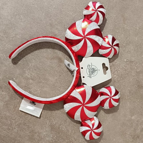 Disney World USA headband with candy-shaped ears, new