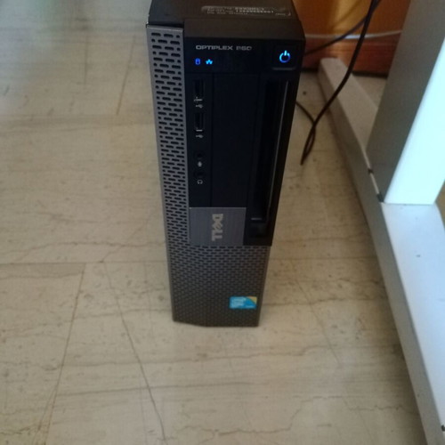 Optiplex 960 desktop computer upgraded