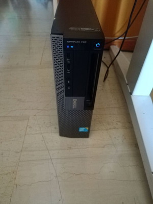 Optiplex 960 desktop computer upgraded
