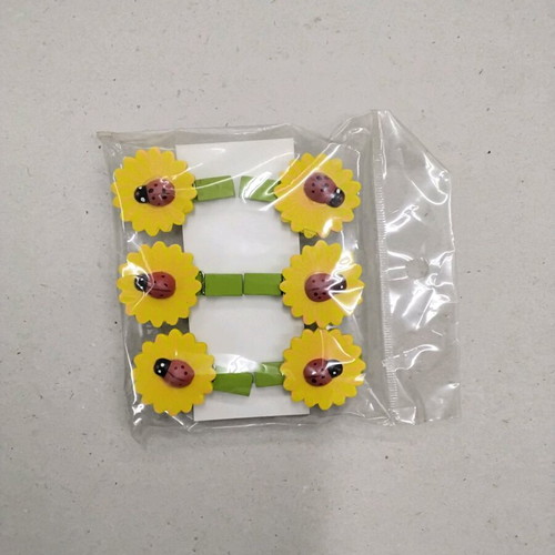 Craft Clothespins 3.5cm Ladybug Set of 6 New