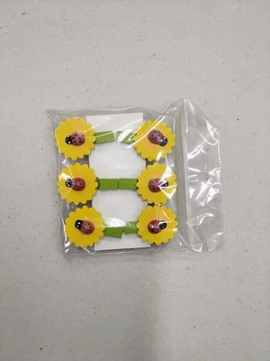 Craft Clothespins 3.5cm Ladybug Set of 6 New