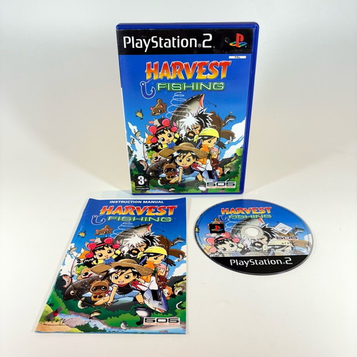 Harvest Fishing PlayStation 2 game used, complete English PAL