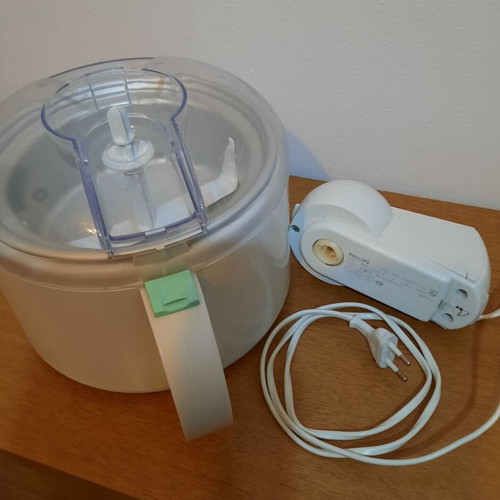 Philips ice cream maker used, home appliance