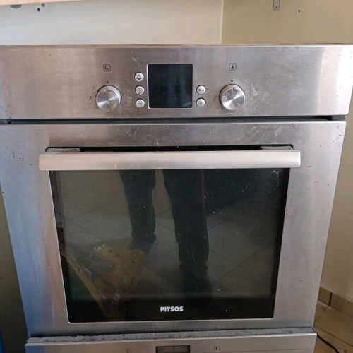 Pitsos and NEF built-in ovens like new, set of 2