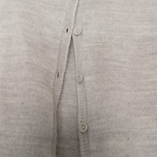 Tex women's cardigan like new, gray, size L