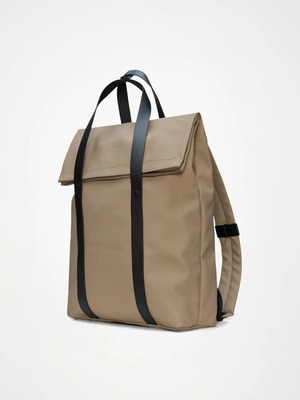 Rains 2 Way Tote τσάντα πλάτης καινούργια, μπεζ