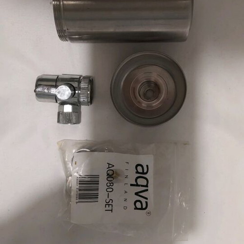 Aqva Water Filter Device used
