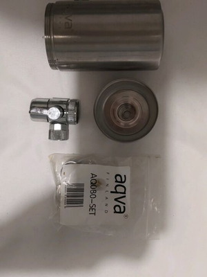 Aqva Water Filter Device used