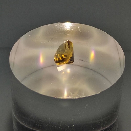 Citrine stone new, natural with abundance energy