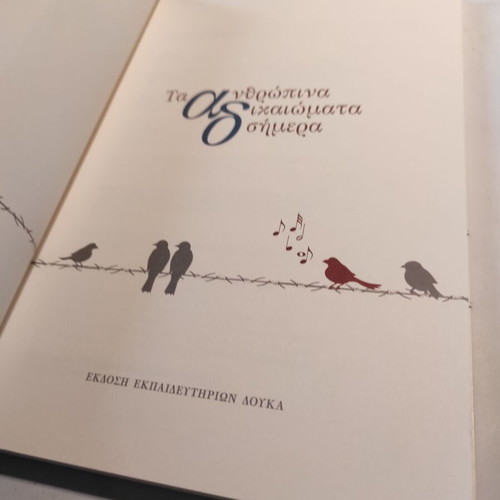 Human Rights Today book like new