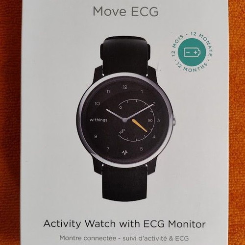 Withings Move ECG hybrid smartwatch used