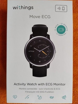 Withings Move ECG hybrid smartwatch used