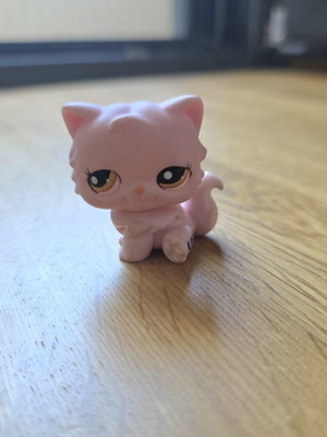 Littlest Pet Shop Persian Cat #1428 like new