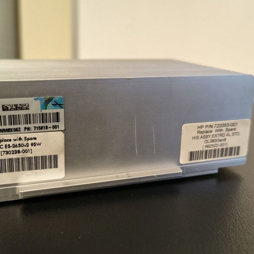 HPE 715818-001 DL380P Gen8 cooler used