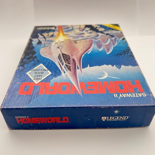 PC Gateway II Homeworld Big Box περιπέτεια μεταχειρισμένο παιχνίδι