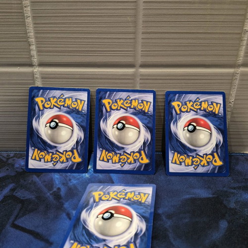 Pokemon Team Rocket 1999 cards used