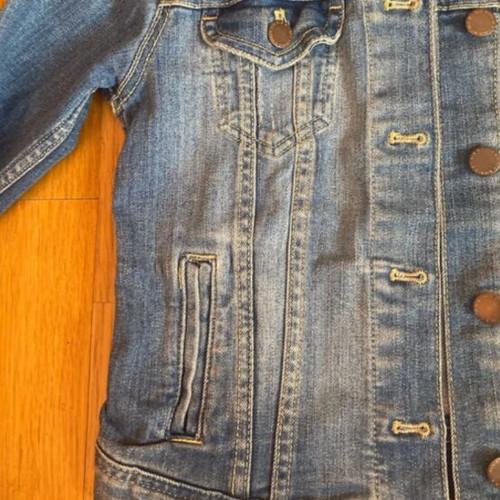 H&M Classic Denim Jacket, blue, XS