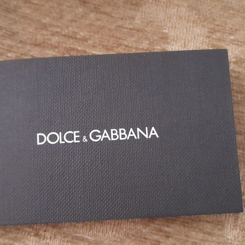 Dolce Gabbana sunglasses box and pouch like new