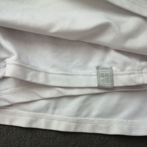 Nike original skort size M used, white fitness wear