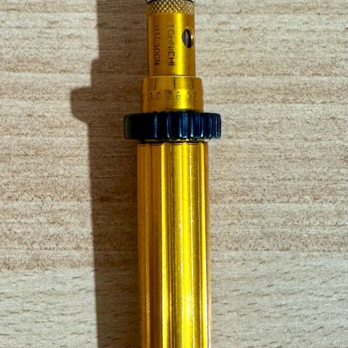 Japanese Professional Torque Screwdriver like new