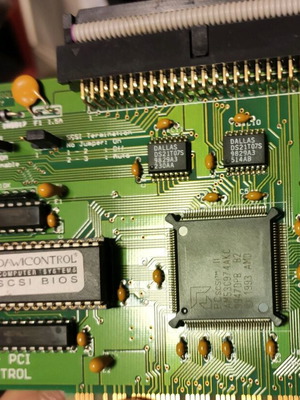 SCSI Controller in PSI like new
