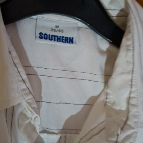 Men's Southern short-sleeve shirt M used, Tom Moore patch