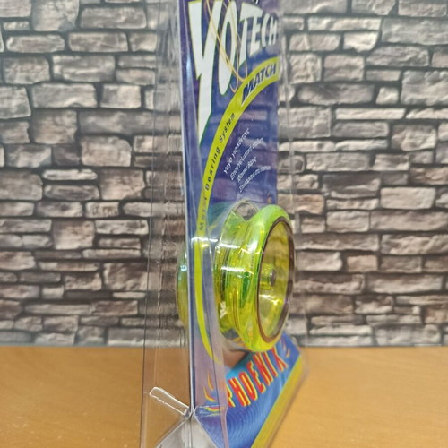 Yotech Phoenix Yo-yo new, lime green