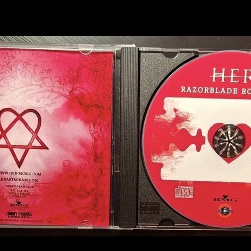 HIM Ville Valo 2x CD special offer like new, unofficial Greek releases