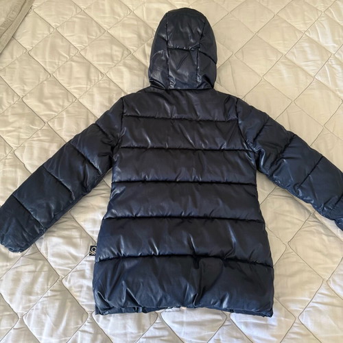 Benetton jacket like new for 3-4 years old, blue