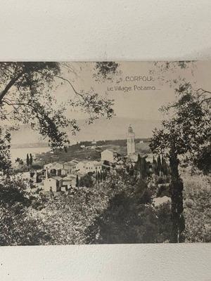 Καρτποσταλ μεταχειρισμένες, πακέτο 10 με τοποσήμα Κέρκυρας 1910