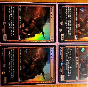 Guttersnipe Playset (4), Open House Promos. Magic the Gathering