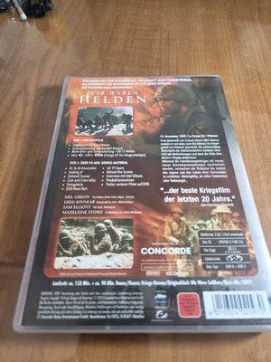 We Were Soldiers 2DVD Special Edition like new, war adventure