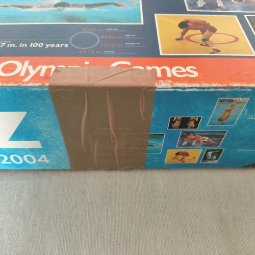 Athens 2004 Olympics Quiz used with cards and instructions