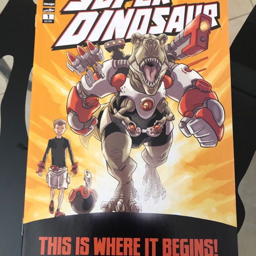 Super-Dinosaur complete set 1-23 plus special issue 24 new