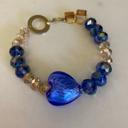 Murano bracelet handmade new
