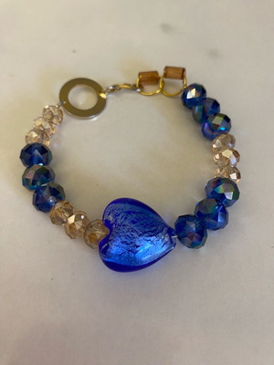 Murano bracelet handmade new